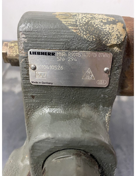 Liebherr - Hydraulika: obrázok 2 Liebherr - Hydraulika: obrázok 2