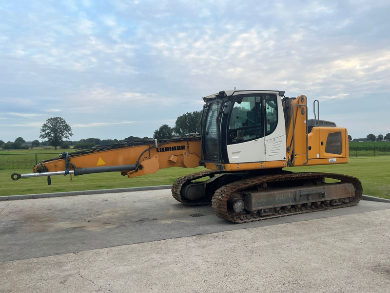Liebherr LH22 Industry for parts - Pásové rýpadlo: obrázok 1 Liebherr LH22 Industry for parts - Pásové rýpadlo: obrázok 1