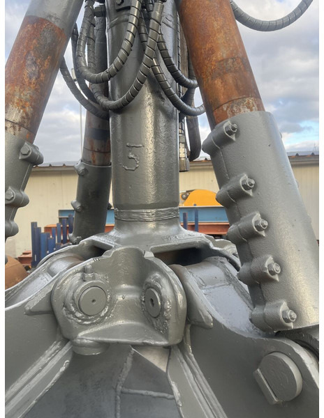 Liebherr Orange Peel Grapple Grijper Polyp Poliep GM - Drapák pre Stavebné stroje: obrázok 4 Liebherr Orange Peel Grapple Grijper Polyp Poliep GM - Drapák pre Stavebné stroje: obrázok 4