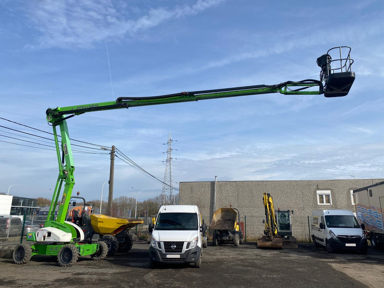NIFTYLIFT HR21 D 4X4 - Kĺbová pracovná plošina: obrázok 2 NIFTYLIFT HR21 D 4X4 - Kĺbová pracovná plošina: obrázok 2