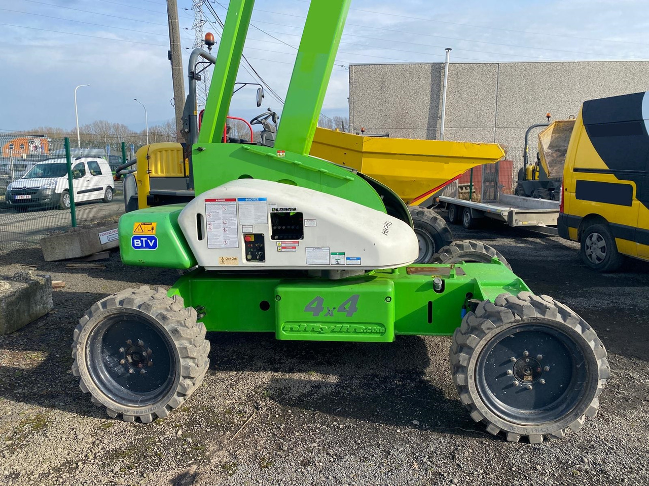 NIFTYLIFT HR21 D 4X4 - Kĺbová pracovná plošina: obrázok 1 NIFTYLIFT HR21 D 4X4 - Kĺbová pracovná plošina: obrázok 1