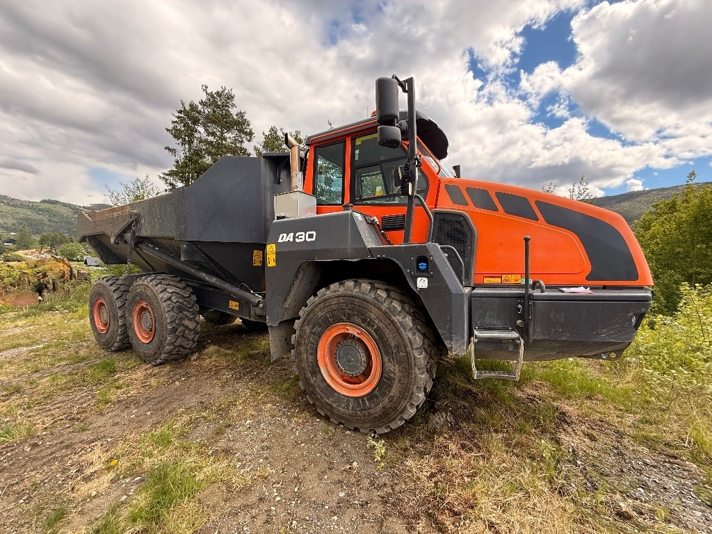 Doosan DA 30 - Ťahačový kĺbový damper: obrázok 2 Doosan DA 30 - Ťahačový kĺbový damper: obrázok 2