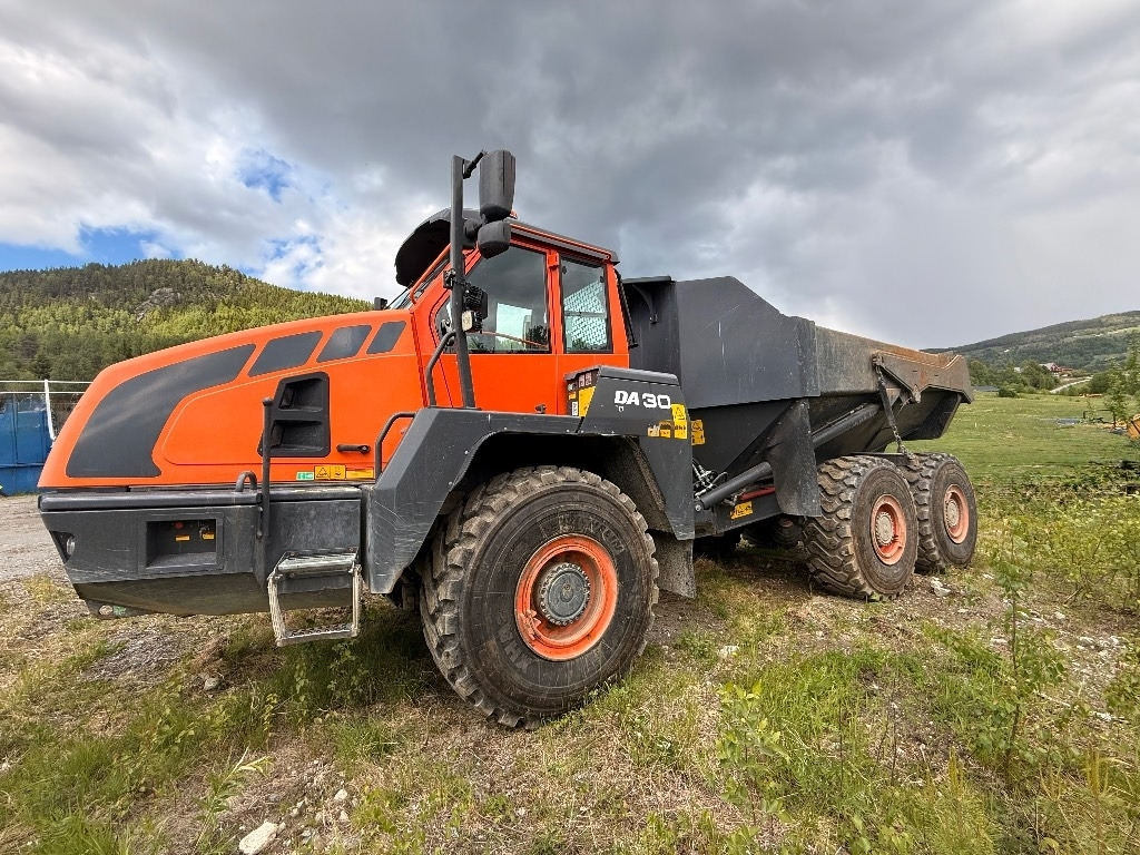 Doosan DA 30 - Ťahačový kĺbový damper: obrázok 1 Doosan DA 30 - Ťahačový kĺbový damper: obrázok 1