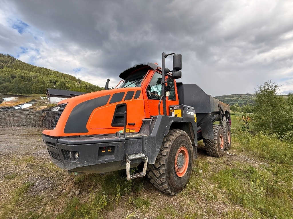 Doosan DA 30 - Ťahačový kĺbový damper: obrázok 5 Doosan DA 30 - Ťahačový kĺbový damper: obrázok 5