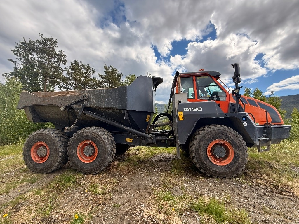 Doosan DA 30 - Ťahačový kĺbový damper: obrázok 4 Doosan DA 30 - Ťahačový kĺbový damper: obrázok 4