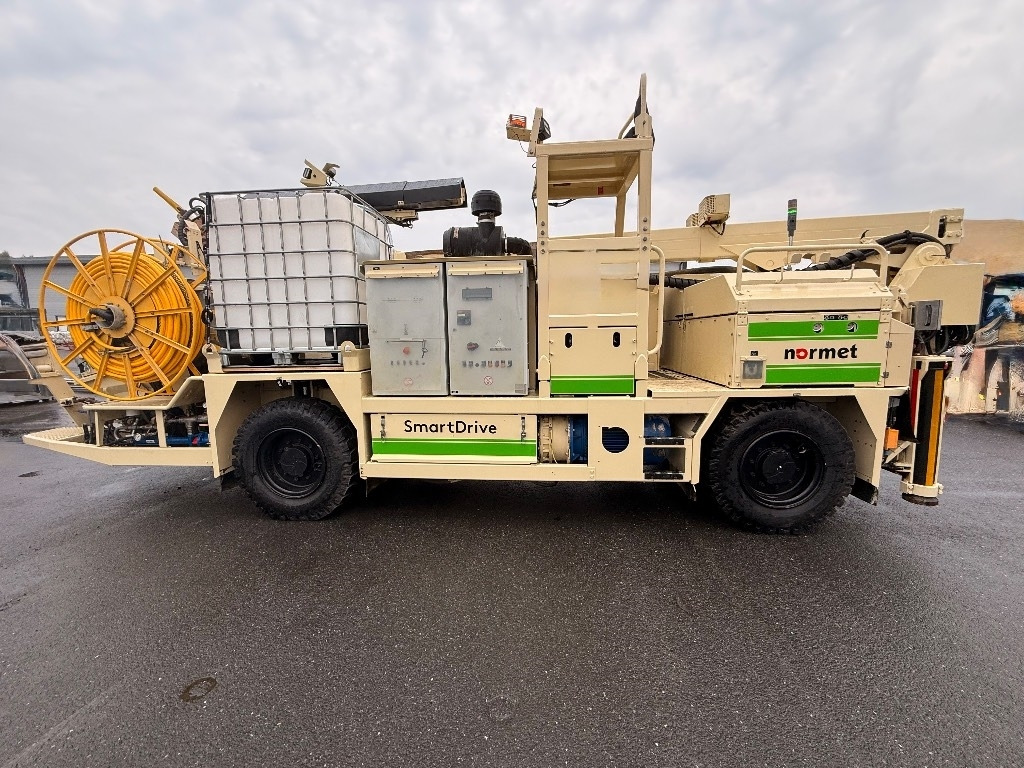 Normet SmartDrive - TBM: obrázok 1 Normet SmartDrive - TBM: obrázok 1