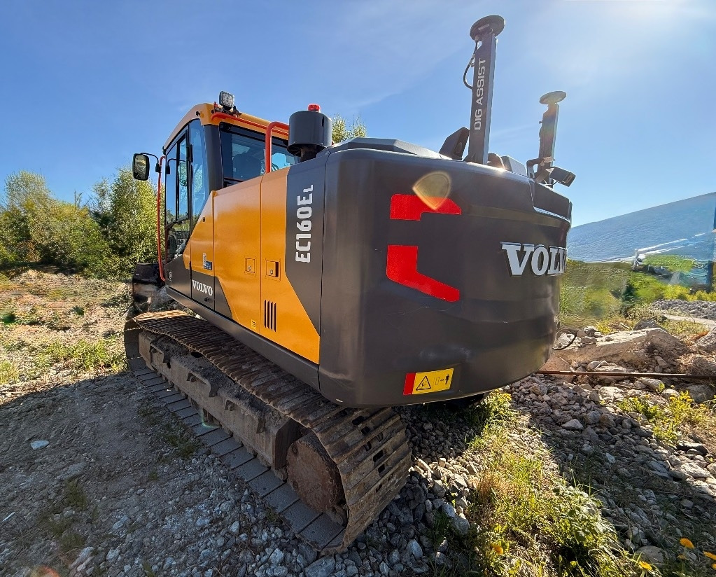 Volvo EC160EL - Pásové rýpadlo: obrázok 4 Volvo EC160EL - Pásové rýpadlo: obrázok 4