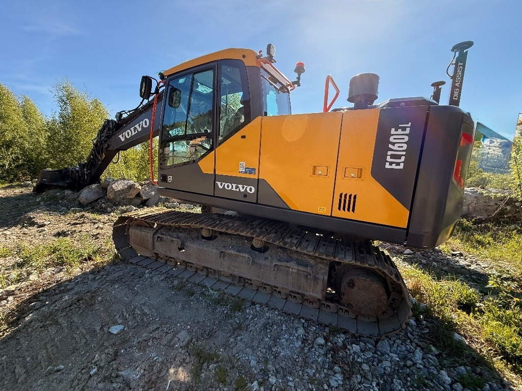 Volvo EC160EL - Pásové rýpadlo: obrázok 3 Volvo EC160EL - Pásové rýpadlo: obrázok 3