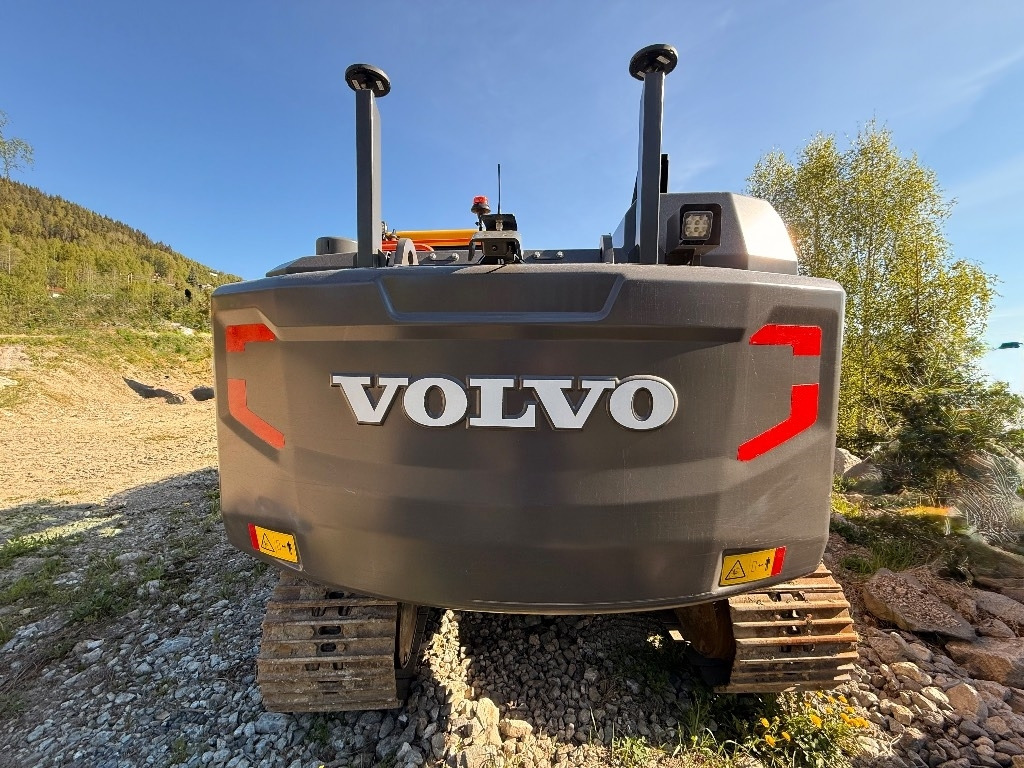 Volvo EC160EL - Pásové rýpadlo: obrázok 5 Volvo EC160EL - Pásové rýpadlo: obrázok 5