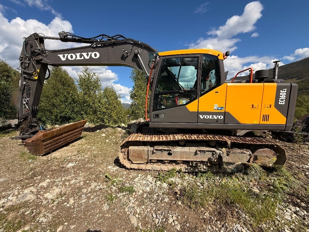 Volvo EC160EL - Pásové rýpadlo: obrázok 1 Volvo EC160EL - Pásové rýpadlo: obrázok 1