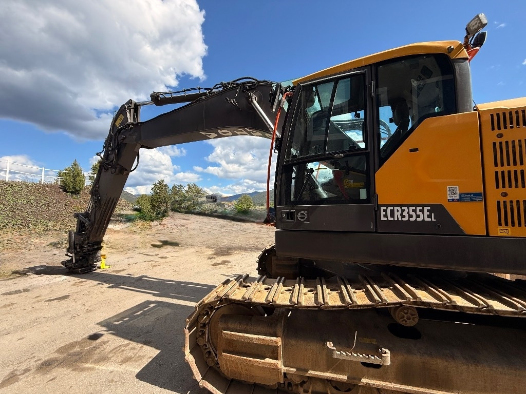 Volvo ECR355EL - Pásové rýpadlo: obrázok 2 Volvo ECR355EL - Pásové rýpadlo: obrázok 2