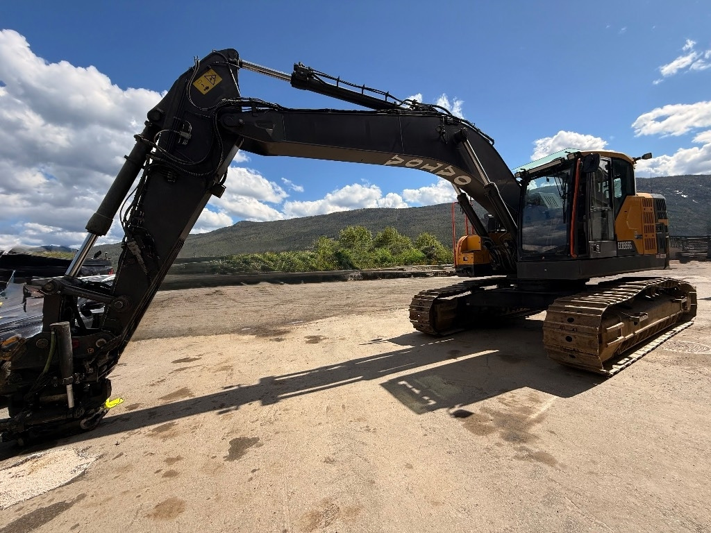 Volvo ECR355EL - Pásové rýpadlo: obrázok 3 Volvo ECR355EL - Pásové rýpadlo: obrázok 3
