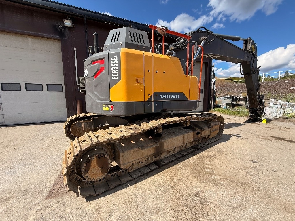 Volvo ECR355EL - Pásové rýpadlo: obrázok 5 Volvo ECR355EL - Pásové rýpadlo: obrázok 5