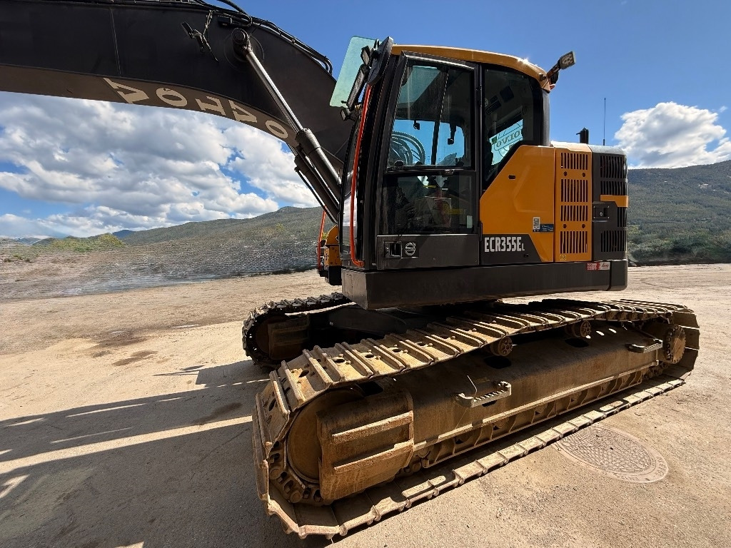 Volvo ECR355EL - Pásové rýpadlo: obrázok 1 Volvo ECR355EL - Pásové rýpadlo: obrázok 1