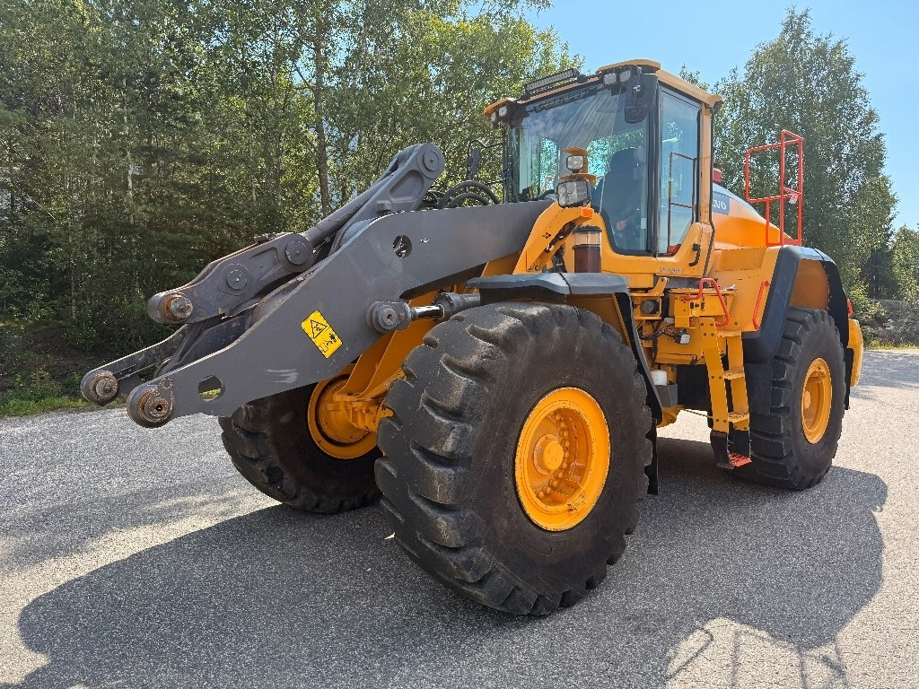 Volvo L 180 H - Kolesový nakladač: obrázok 3 Volvo L 180 H - Kolesový nakladač: obrázok 3