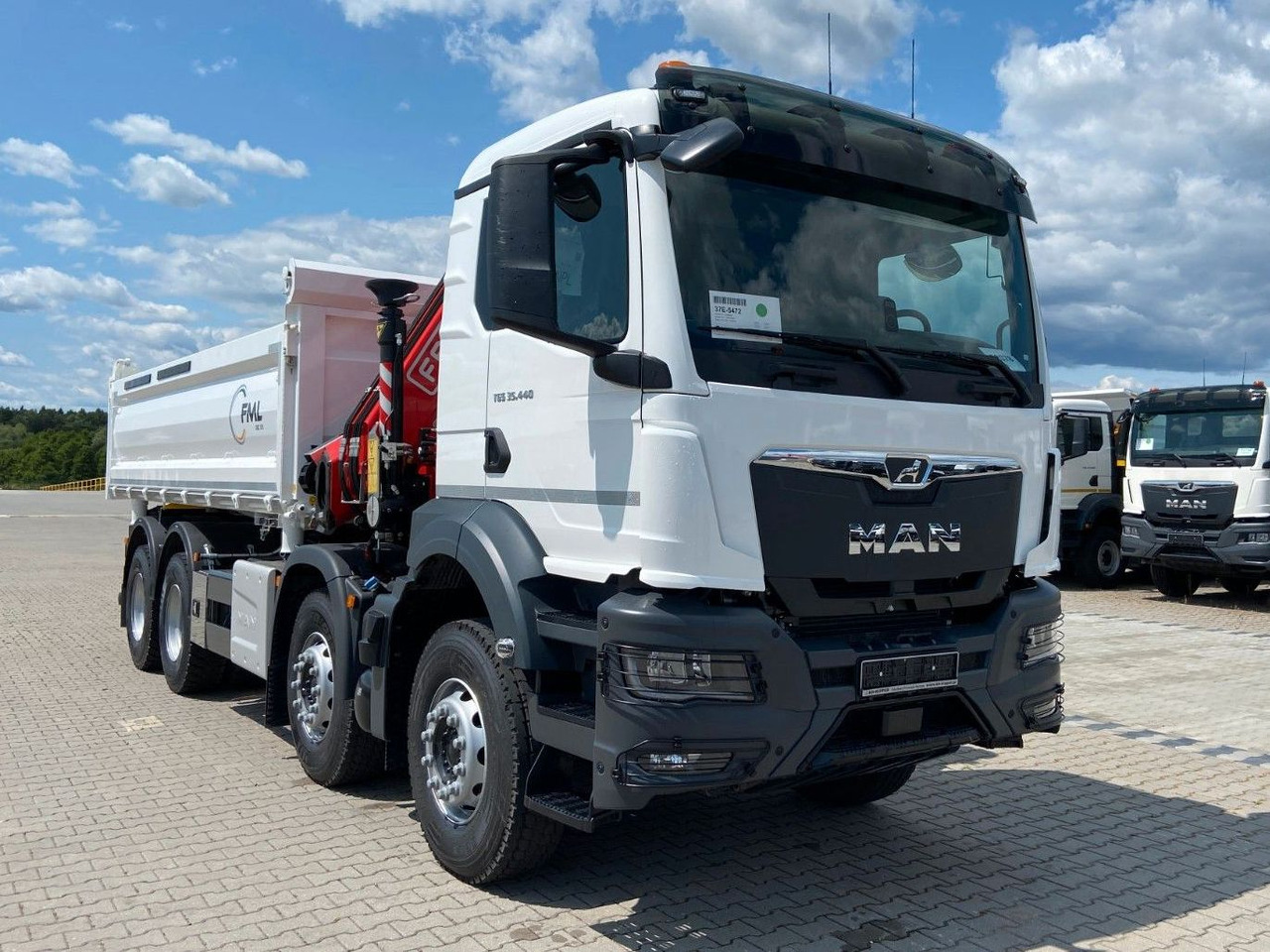 MAN TGS 35.440 DREISEITENKIPPER MIT FASSI F275.026 - Sklápač, Auto s hydraulickou rukou: obrázok 2 MAN TGS 35.440 DREISEITENKIPPER MIT FASSI F275.026 - Sklápač, Auto s hydraulickou rukou: obrázok 2