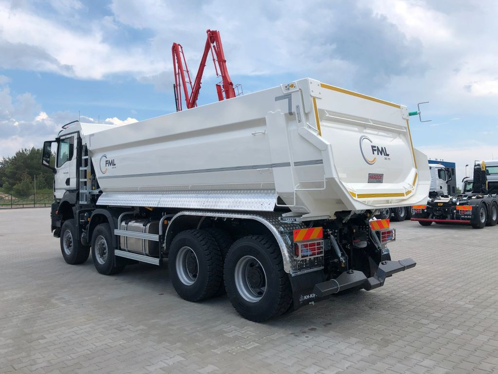 MAN TGS 41.480 8x8 FML KIPPER 20M3 - Sklápač: obrázok 5 MAN TGS 41.480 8x8 FML KIPPER 20M3 - Sklápač: obrázok 5
