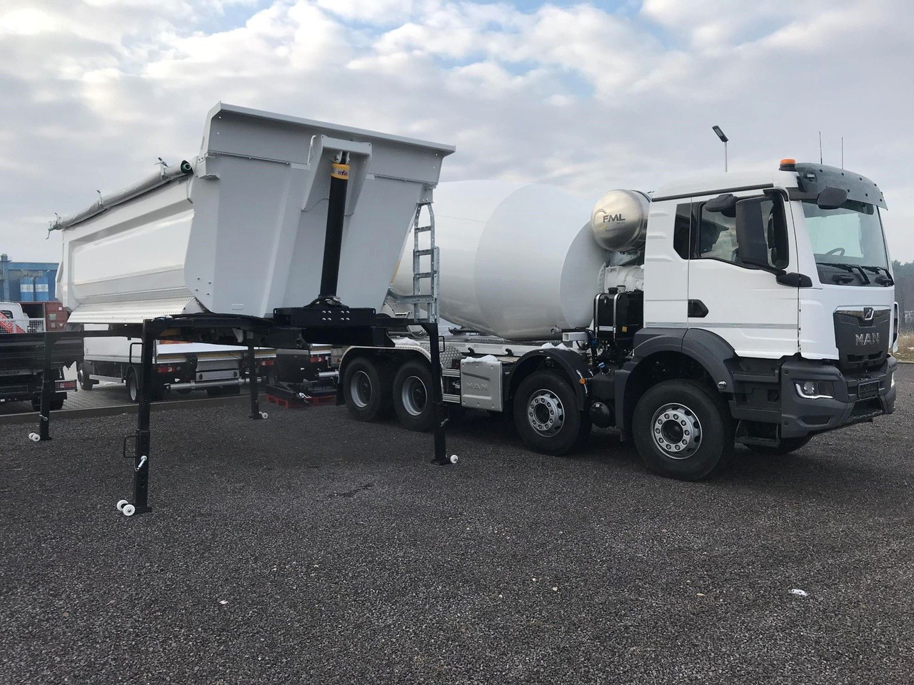 MAN TGS 41.480 RETARDER GSR WECHSELSYSTEM - Domiešavač: obrázok 1 MAN TGS 41.480 RETARDER GSR WECHSELSYSTEM - Domiešavač: obrázok 1
