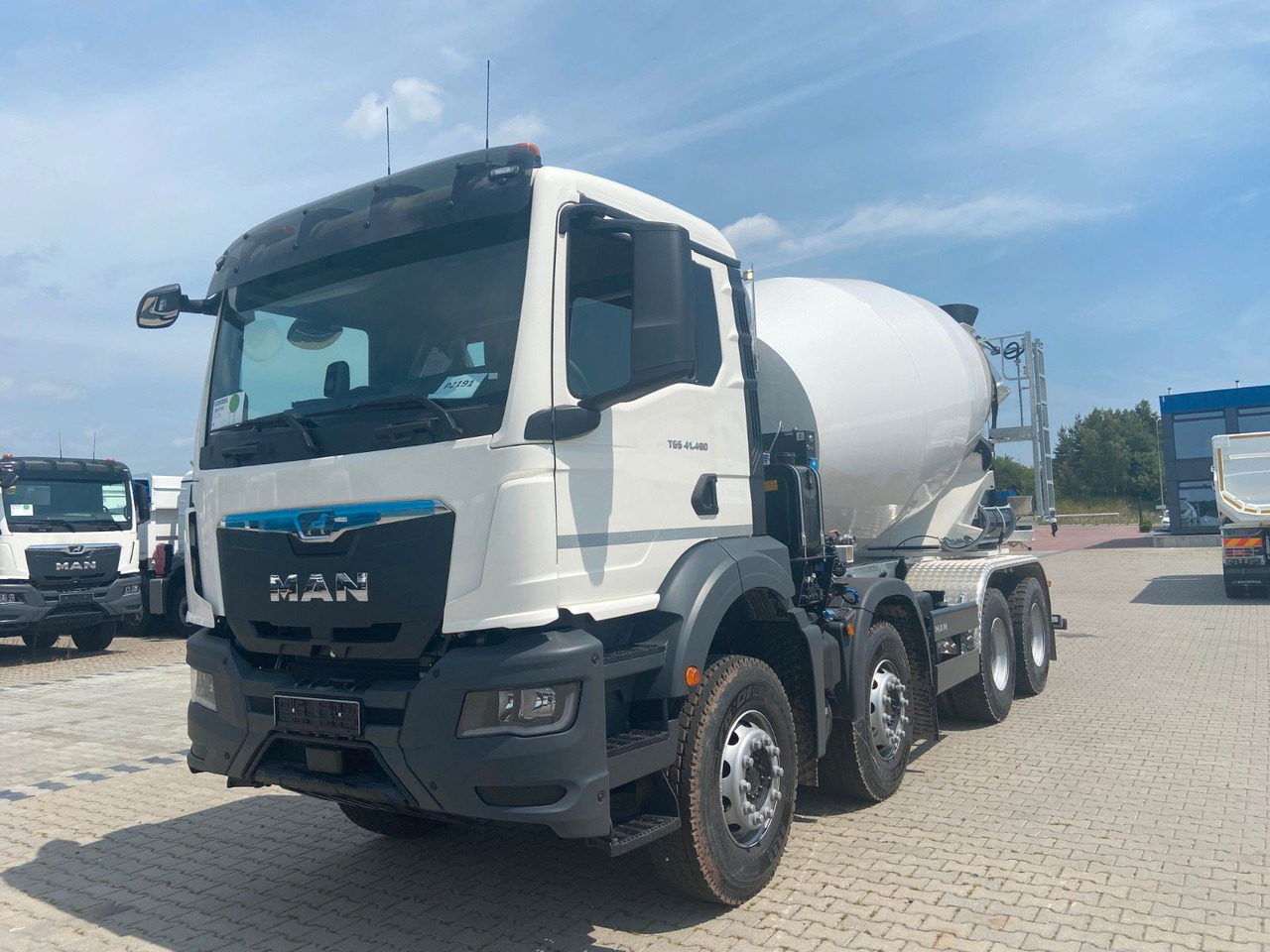 MAN TGS 41.480 RETARDER GSR WECHSELSYSTEM - Domiešavač: obrázok 3 MAN TGS 41.480 RETARDER GSR WECHSELSYSTEM - Domiešavač: obrázok 3
