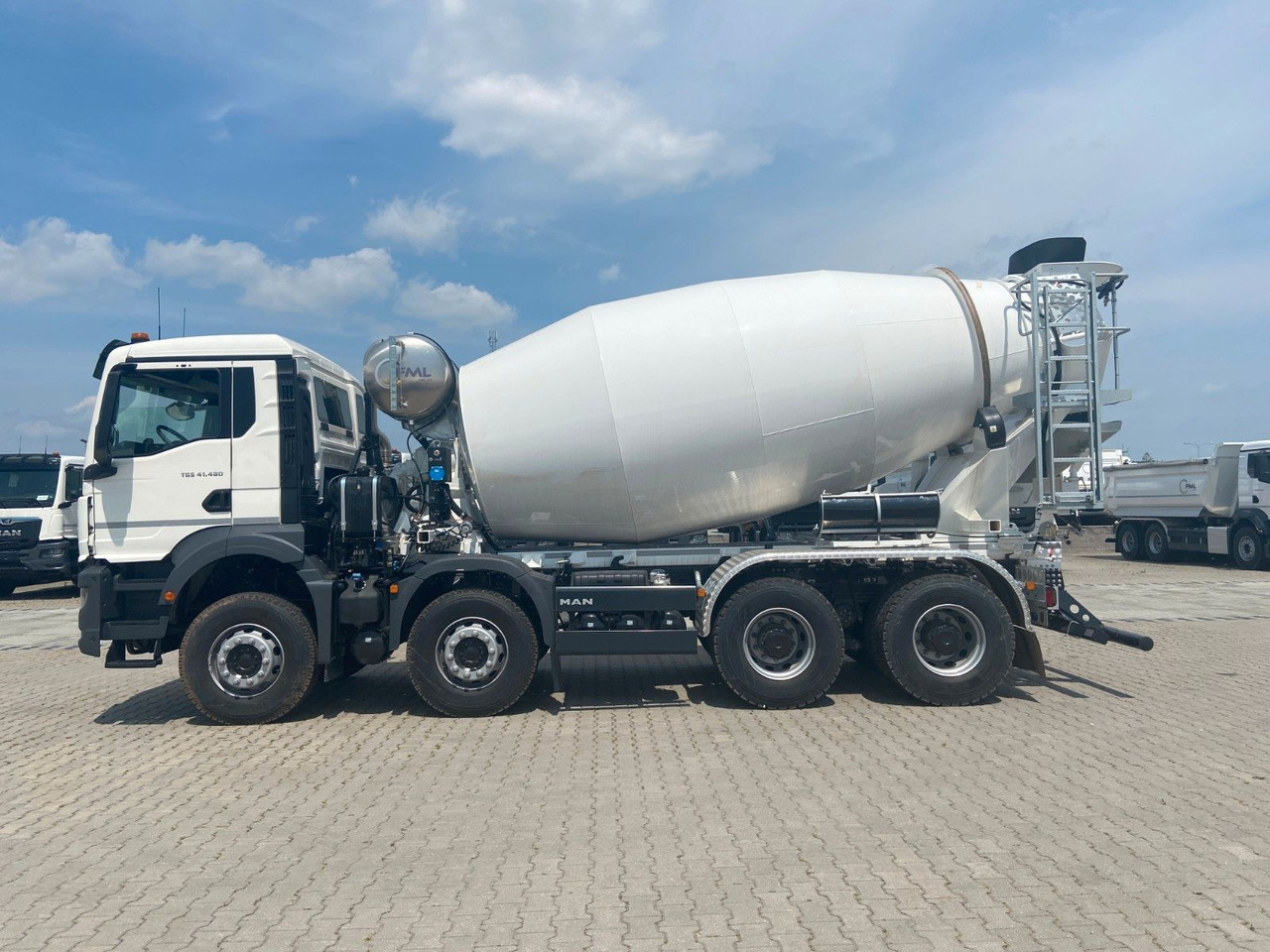 MAN TGS 41.480 RETARDER GSR WECHSELSYSTEM - Domiešavač: obrázok 5 MAN TGS 41.480 RETARDER GSR WECHSELSYSTEM - Domiešavač: obrázok 5