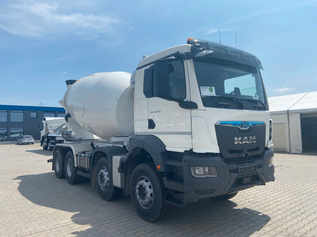 MAN TGS 41.480 RETARDER GSR WECHSELSYSTEM - Domiešavač: obrázok 2 MAN TGS 41.480 RETARDER GSR WECHSELSYSTEM - Domiešavač: obrázok 2