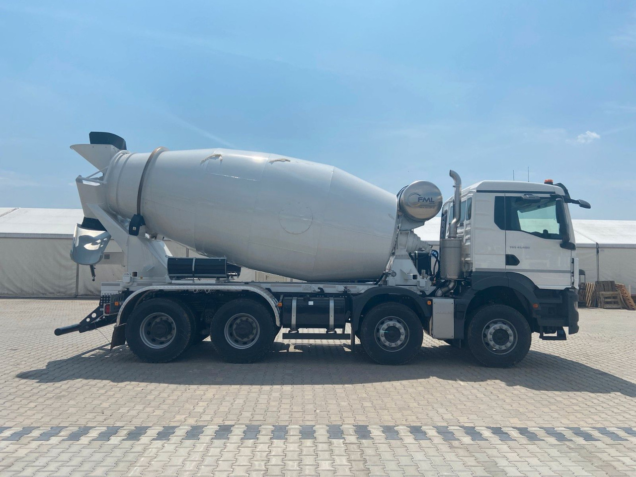 MAN TGS 41.480 RETARDER GSR WECHSELSYSTEM - Domiešavač: obrázok 4 MAN TGS 41.480 RETARDER GSR WECHSELSYSTEM - Domiešavač: obrázok 4