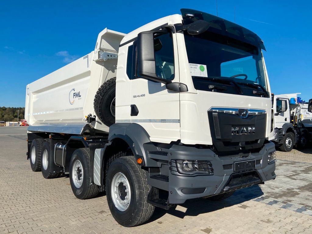MAN TGS 44.400 8x4 EURO2 FML KIPPER 20M3 - Sklápač: obrázok 1 MAN TGS 44.400 8x4 EURO2 FML KIPPER 20M3 - Sklápač: obrázok 1