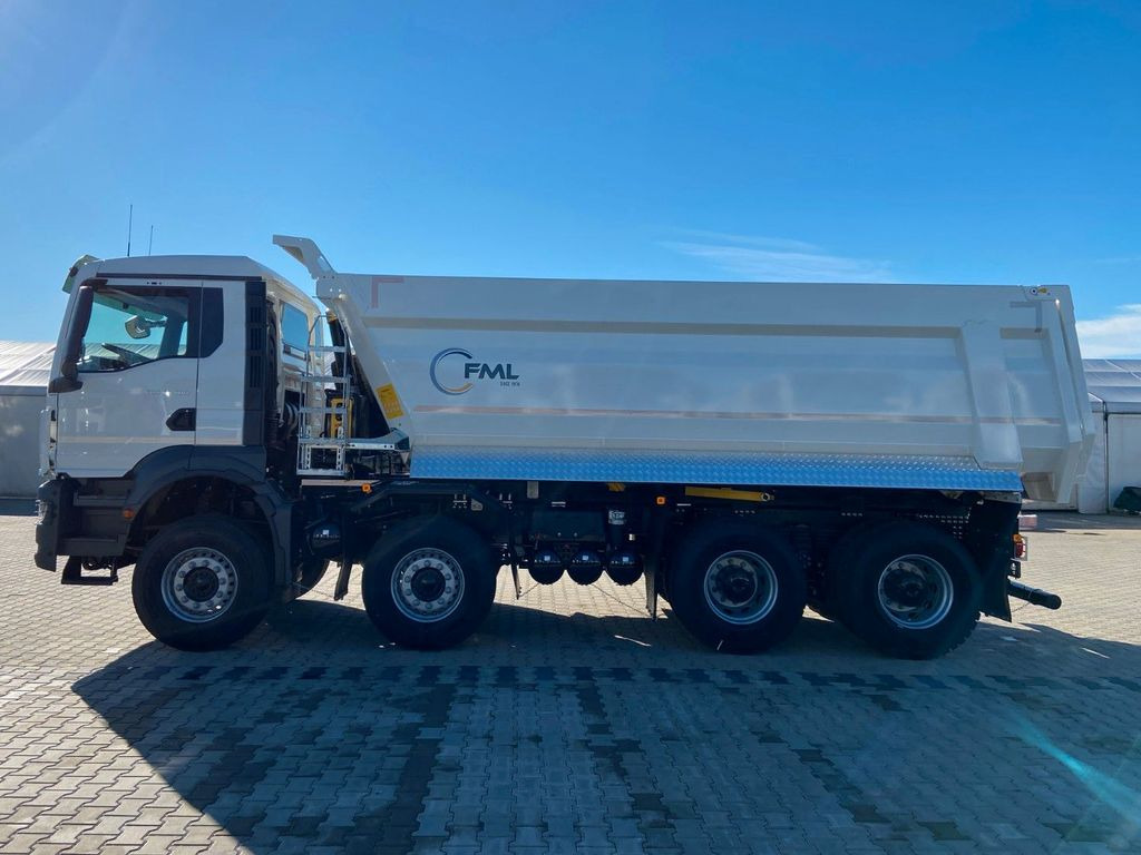 MAN TGS 44.400 8x4 EURO2 FML KIPPER 20M3 - Sklápač: obrázok 4 MAN TGS 44.400 8x4 EURO2 FML KIPPER 20M3 - Sklápač: obrázok 4