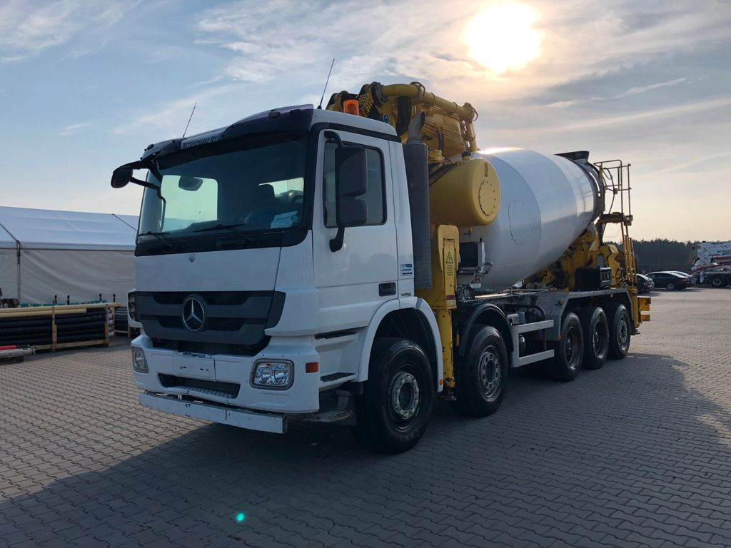 Mercedes-Benz 4148 SERMAC 33m 10 m3 MIXER - Autočerpadlo: obrázok 2 Mercedes-Benz 4148 SERMAC 33m 10 m3 MIXER - Autočerpadlo: obrázok 2