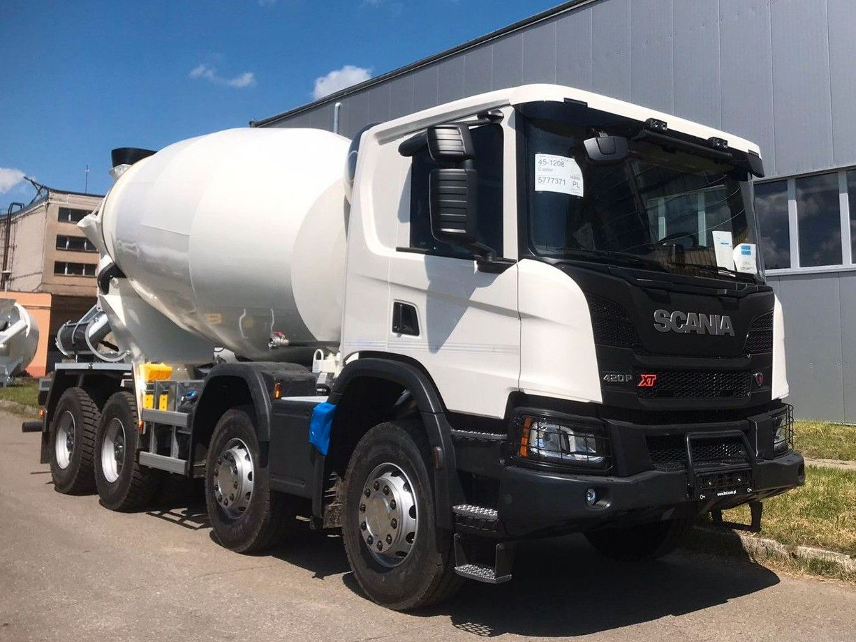 Scania P420 8X4 FML 10 M3 Scania P420 8X4 FML 10 M3 - Domiešavač: obrázok 1 Scania P420 8X4 FML 10 M3 Scania P420 8X4 FML 10 M3 - Domiešavač: obrázok 1