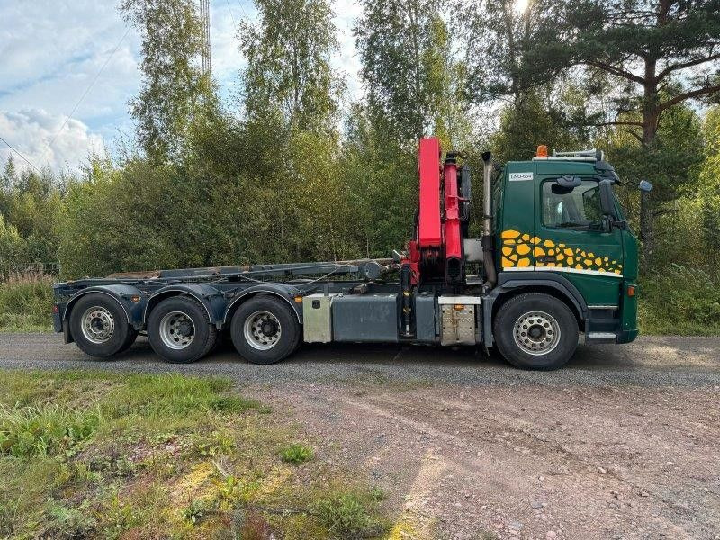 Volvo FM 440 PRITSCHE HMF CRANE - Valníkový/ Plošinový nákladný automobil, Auto s hydraulickou rukou: obrázok 5 Volvo FM 440 PRITSCHE HMF CRANE - Valníkový/ Plošinový nákladný automobil, Auto s hydraulickou rukou: obrázok 5