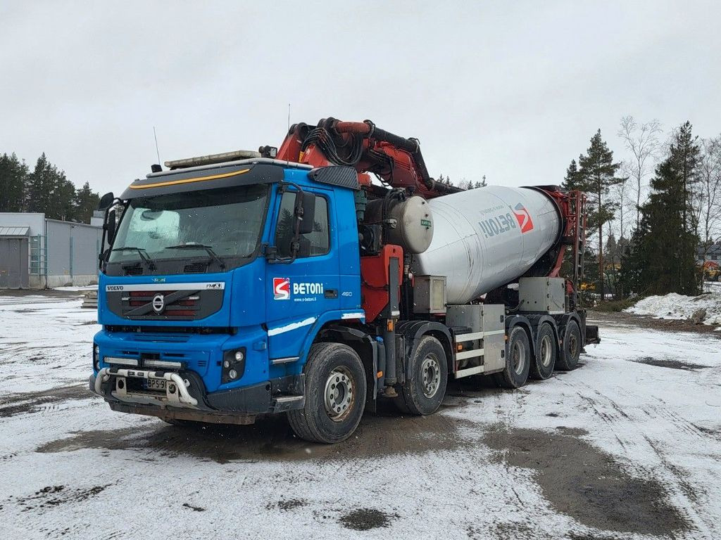 Volvo FMX 460 SARAKA SMT-33- 4Z4 9 M3 MIXER - Autočerpadlo: obrázok 2 Volvo FMX 460 SARAKA SMT-33- 4Z4 9 M3 MIXER - Autočerpadlo: obrázok 2