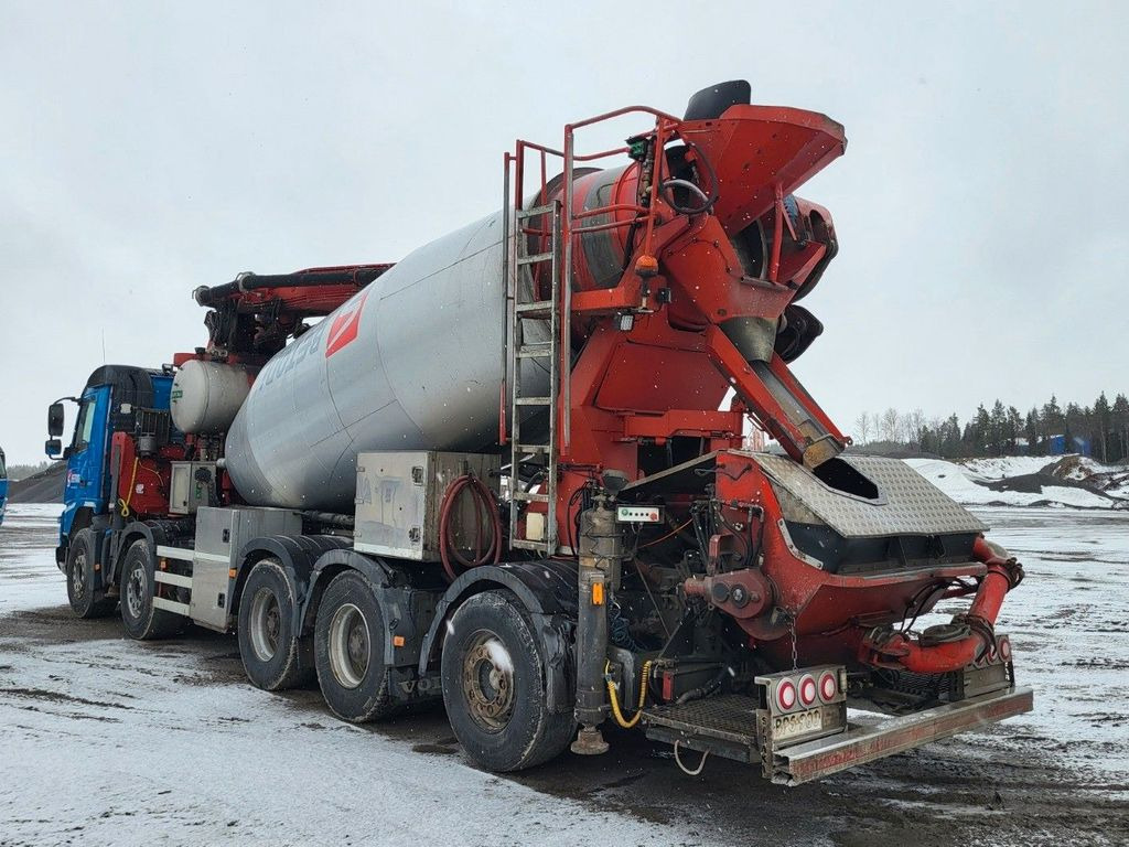 Volvo FMX 460 SARAKA SMT-33- 4Z4 9 M3 MIXER - Autočerpadlo: obrázok 3 Volvo FMX 460 SARAKA SMT-33- 4Z4 9 M3 MIXER - Autočerpadlo: obrázok 3