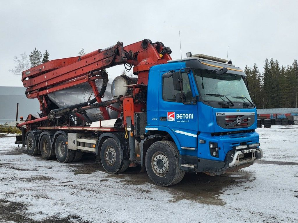 Volvo FMX 460 SARAKA SMT-33- 4Z4 9 M3 MIXER - Autočerpadlo: obrázok 1 Volvo FMX 460 SARAKA SMT-33- 4Z4 9 M3 MIXER - Autočerpadlo: obrázok 1