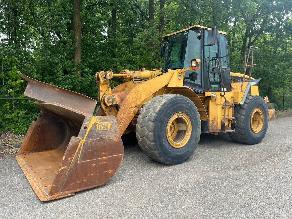 CAT 950 G - Kolesový nakladač: obrázok 1 CAT 950 G - Kolesový nakladač: obrázok 1
