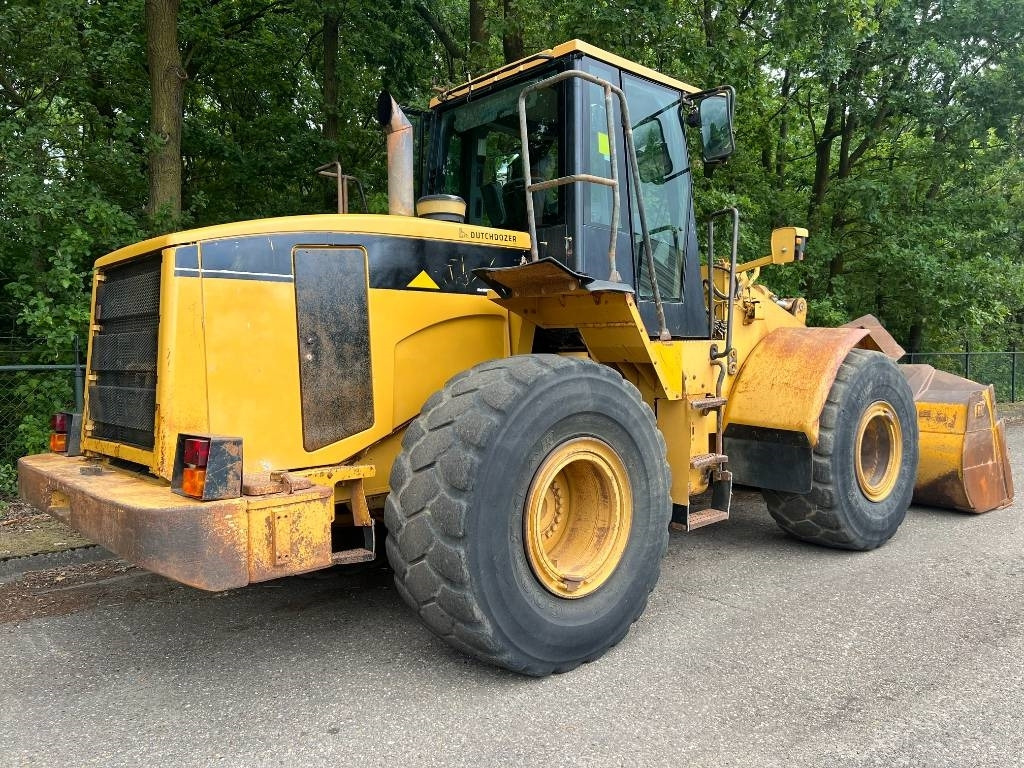 CAT 950 G - Kolesový nakladač: obrázok 4 CAT 950 G - Kolesový nakladač: obrázok 4