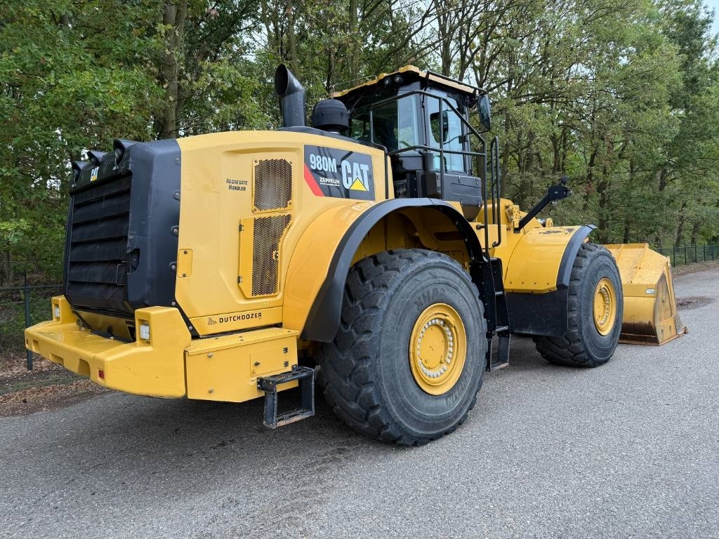 CAT 980M - Kolesový nakladač: obrázok 4 CAT 980M - Kolesový nakladač: obrázok 4