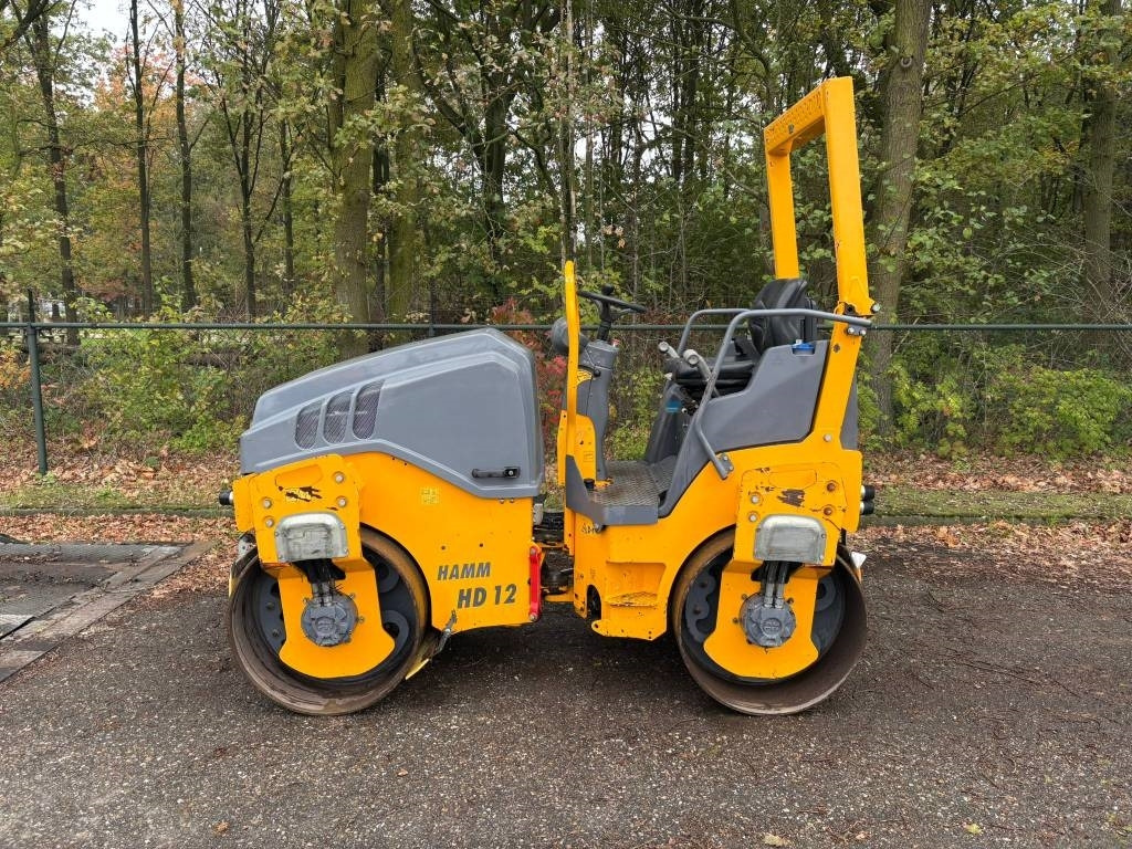 Hamm HD 12 VV - Cestný valec: obrázok 2 Hamm HD 12 VV - Cestný valec: obrázok 2