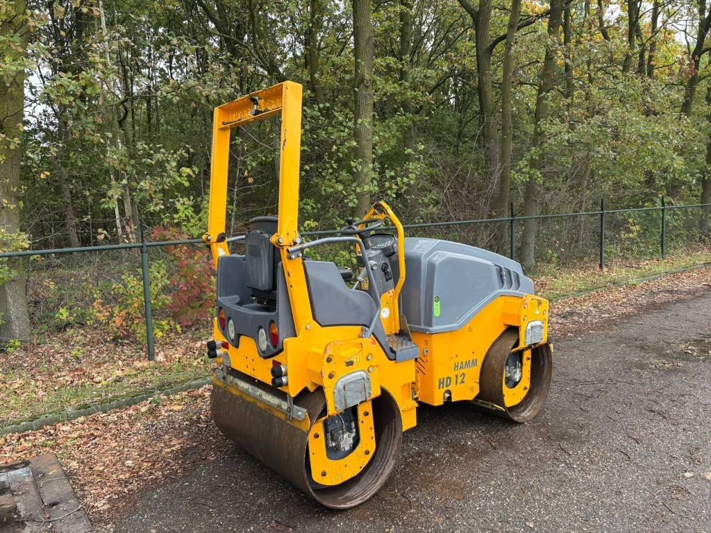 Hamm HD 12 VV - Cestný valec: obrázok 4 Hamm HD 12 VV - Cestný valec: obrázok 4