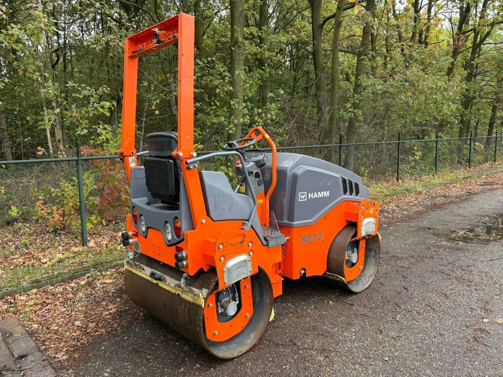 Hamm HD 12 VV - Cestný valec: obrázok 4 Hamm HD 12 VV - Cestný valec: obrázok 4