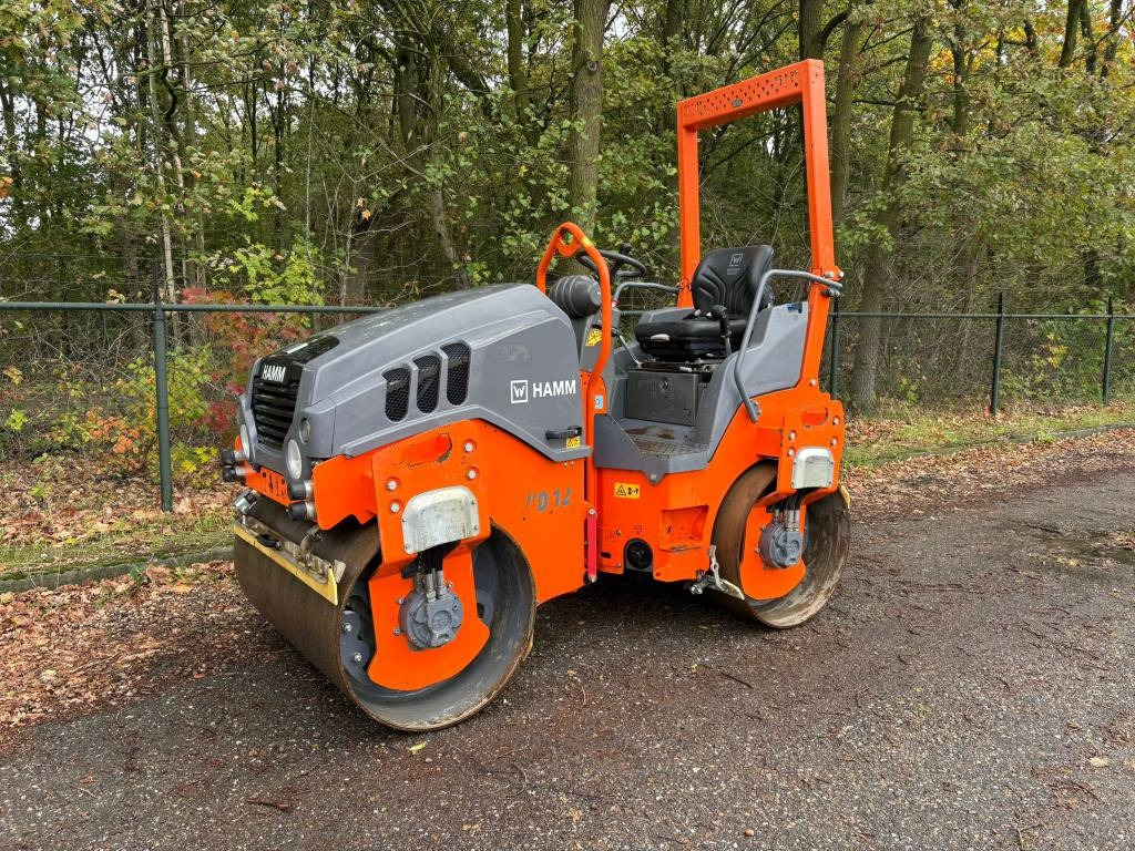 Hamm HD 12 VV - Cestný valec: obrázok 1 Hamm HD 12 VV - Cestný valec: obrázok 1