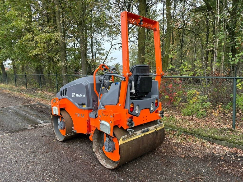Hamm HD 12 VV - Cestný valec: obrázok 2 Hamm HD 12 VV - Cestný valec: obrázok 2