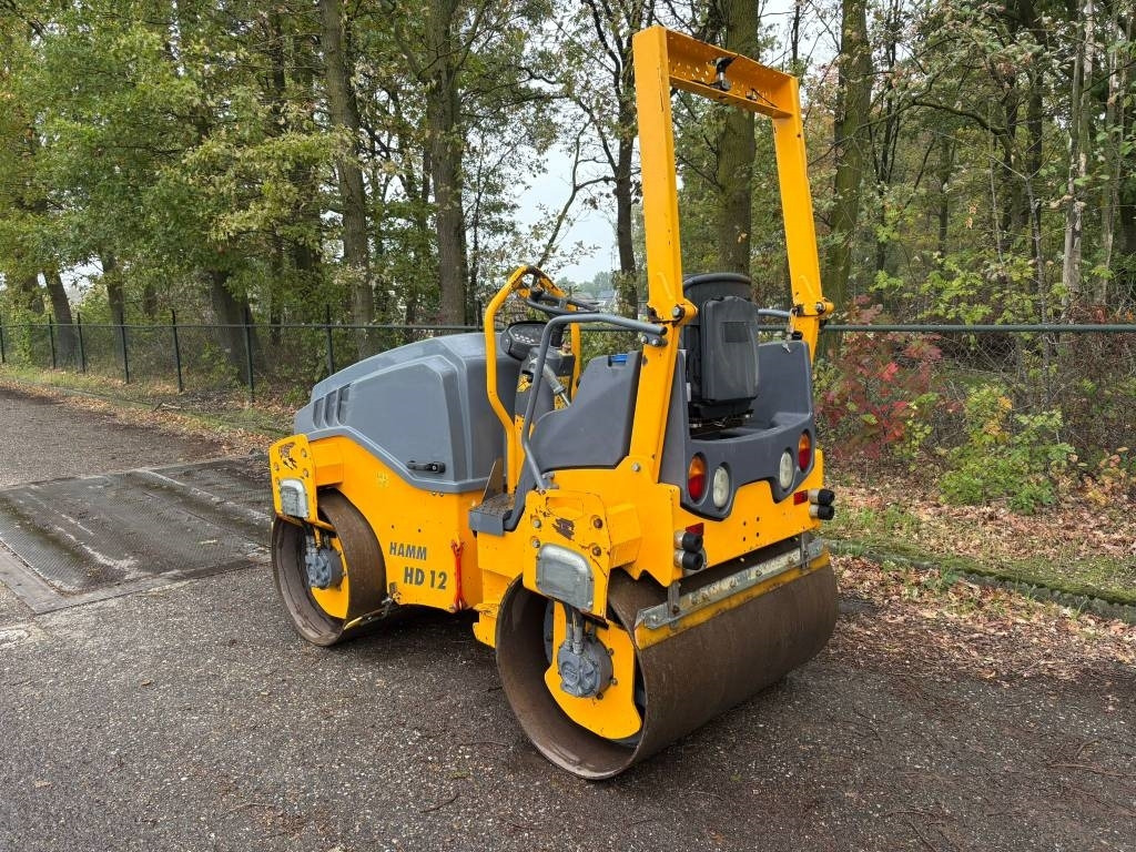 Hamm HD 12 VV - Cestný valec: obrázok 3 Hamm HD 12 VV - Cestný valec: obrázok 3