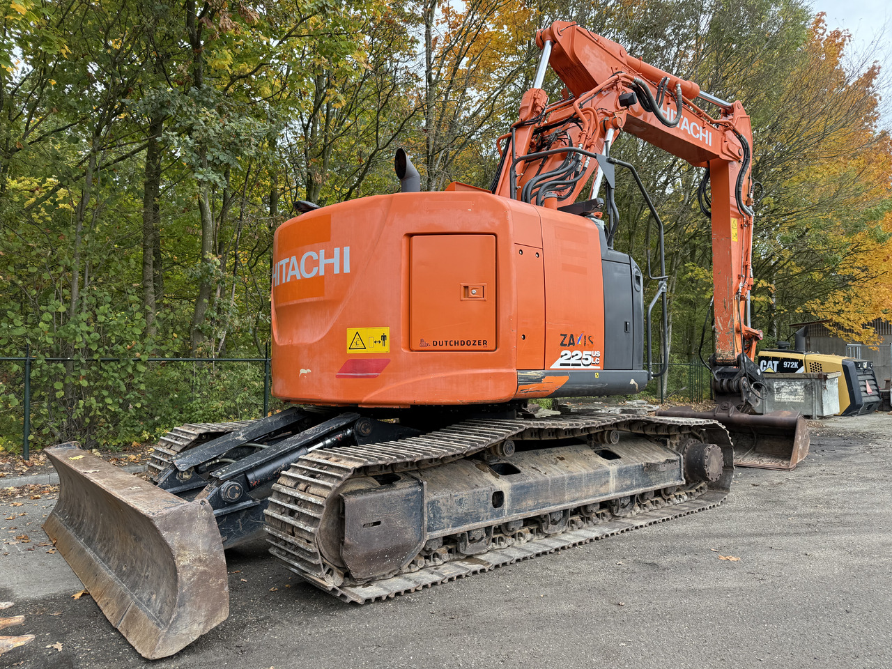 Hitachi ZX225USLC-6 - Pásové rýpadlo: obrázok 4 Hitachi ZX225USLC-6 - Pásové rýpadlo: obrázok 4