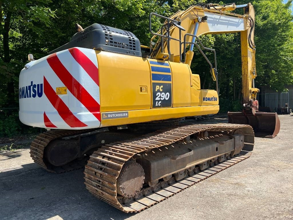 Komatsu PC 290 LC-11 - Pásové rýpadlo: obrázok 4 Komatsu PC 290 LC-11 - Pásové rýpadlo: obrázok 4