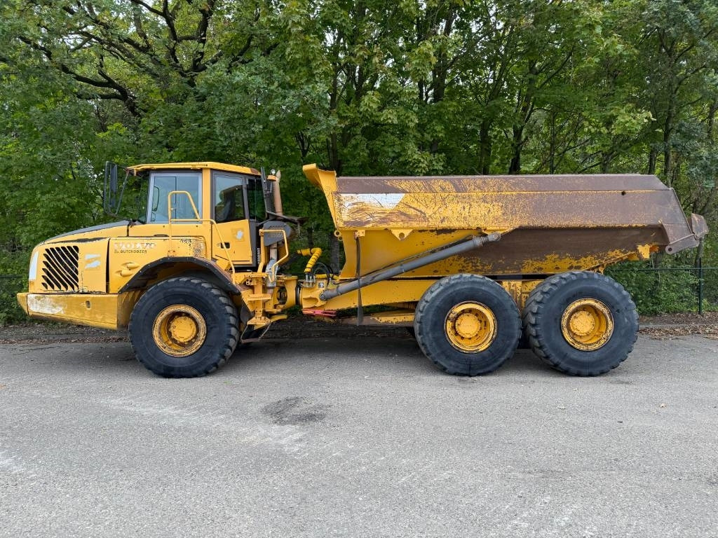 Volvo A 25 D - Ťahačový kĺbový damper: obrázok 2 Volvo A 25 D - Ťahačový kĺbový damper: obrázok 2