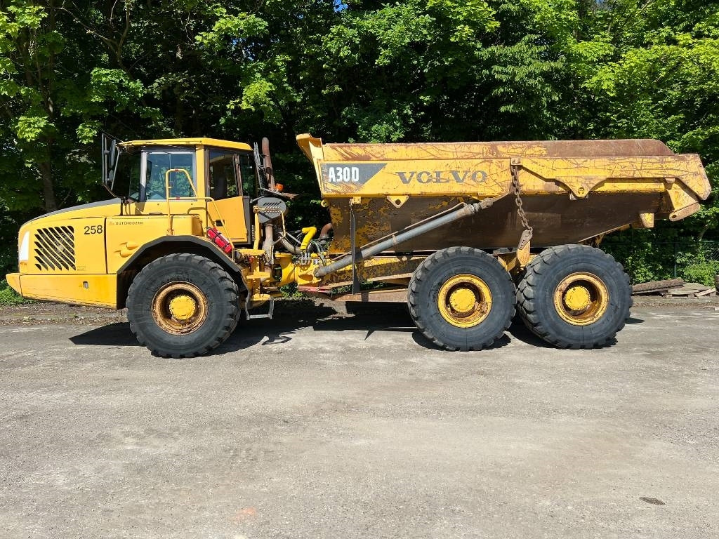 Volvo A 30 D - Ťahačový kĺbový damper: obrázok 2 Volvo A 30 D - Ťahačový kĺbový damper: obrázok 2
