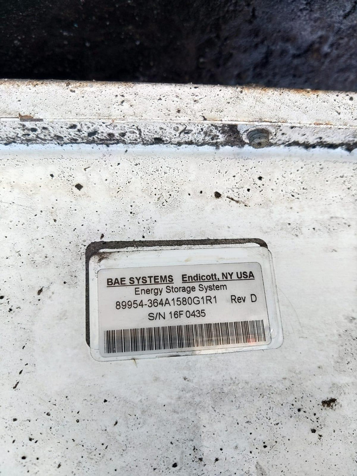 Lithium Werks ANR26650-m1B - Akumulátor pre Mestský autobus: obrázok 2 Lithium Werks ANR26650-m1B - Akumulátor pre Mestský autobus: obrázok 2