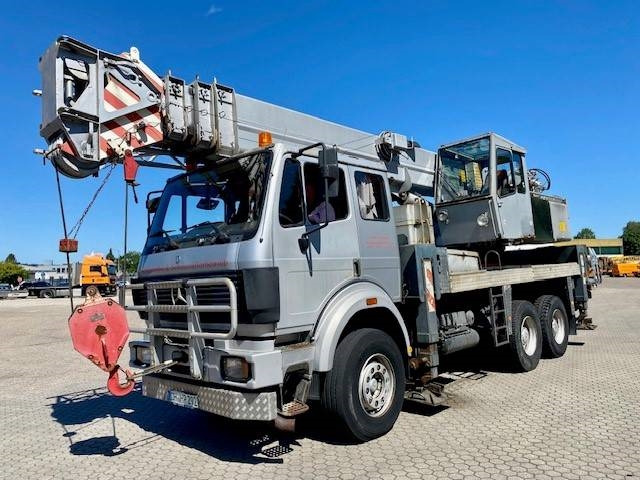 Faun HK 028 - Žeriav pre všetky terény: obrázok 2 Faun HK 028 - Žeriav pre všetky terény: obrázok 2