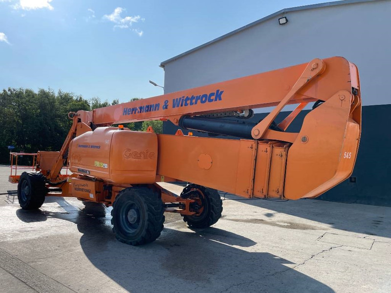 Genie Z 135/70 - Kĺbová pracovná plošina: obrázok 4 Genie Z 135/70 - Kĺbová pracovná plošina: obrázok 4